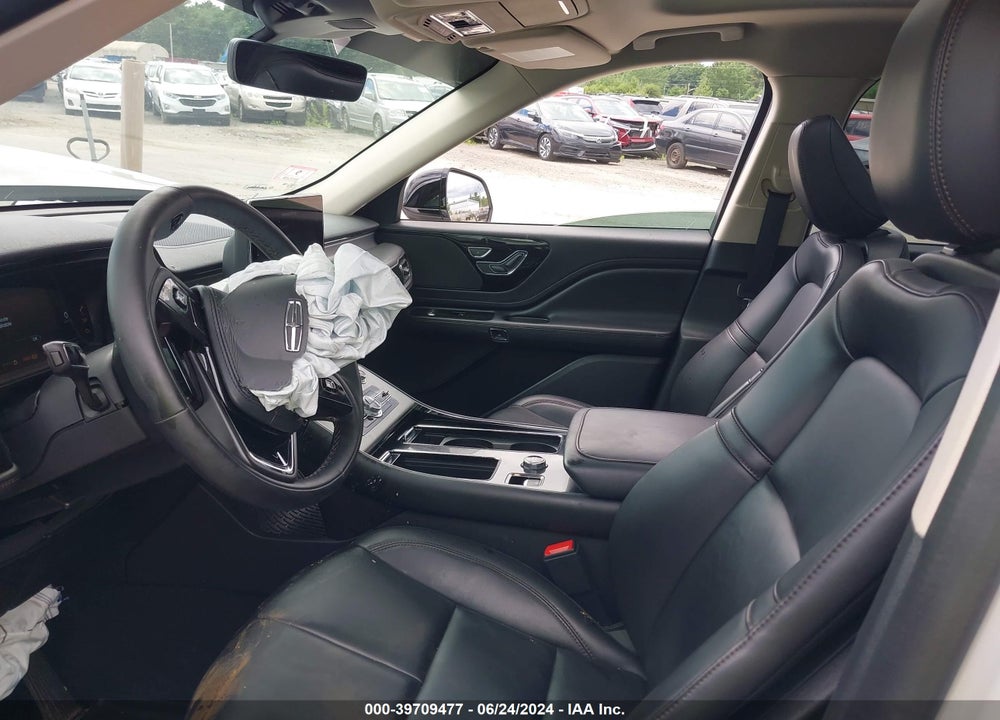 2022 LINCOLN AVIATOR STANDARD VIN: 5LM5J6XCXNGL19774