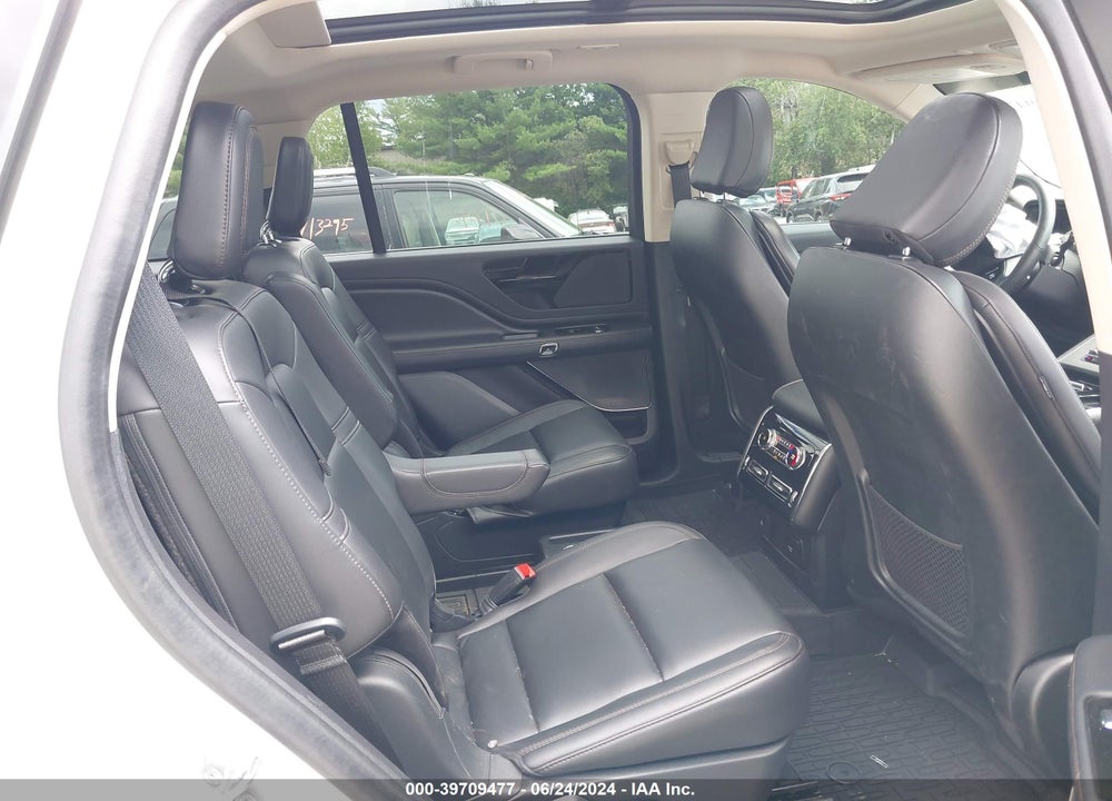 2022 LINCOLN AVIATOR STANDARD VIN: 5LM5J6XCXNGL19774