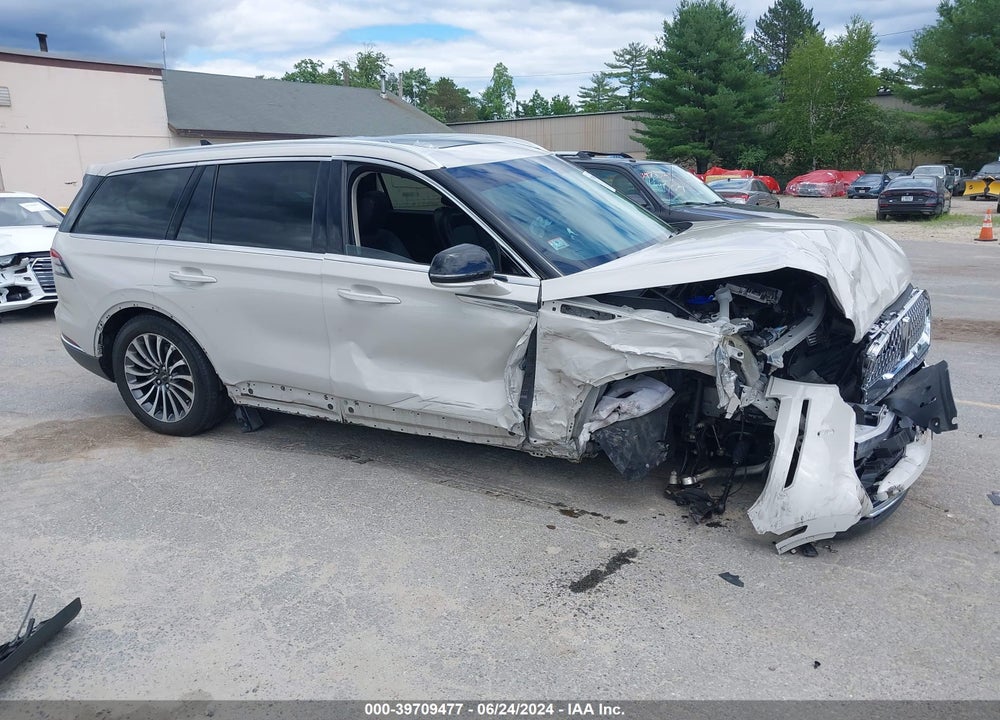 2022 LINCOLN AVIATOR STANDARD VIN: 5LM5J6XCXNGL19774