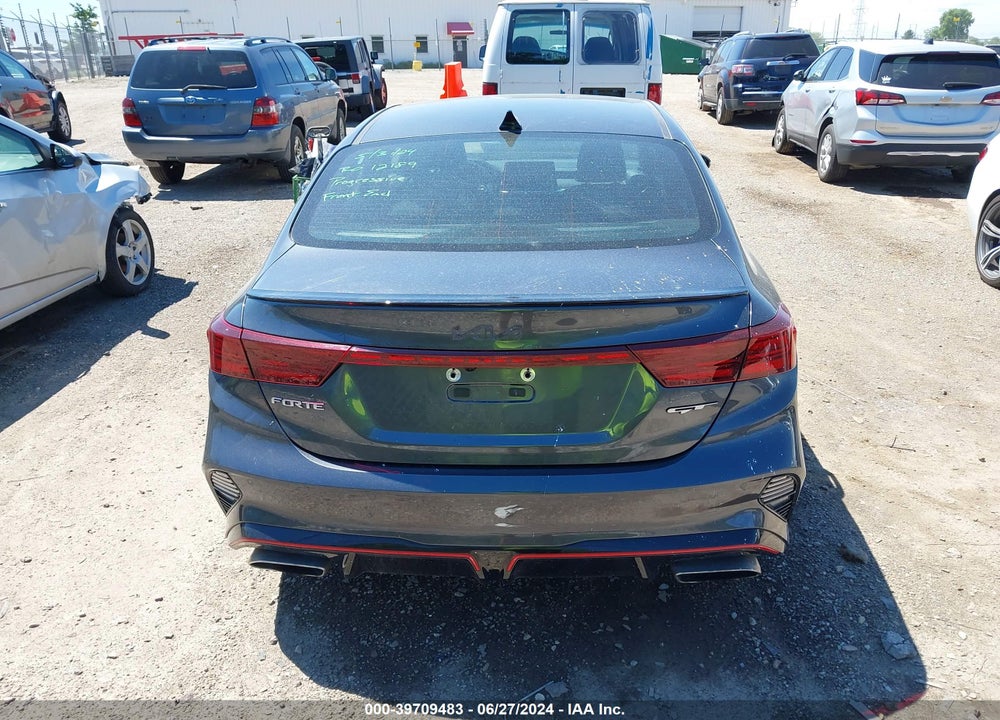 2022 KIA FORTE GT MANUAL VIN: 3KPF44ACXNE449392
