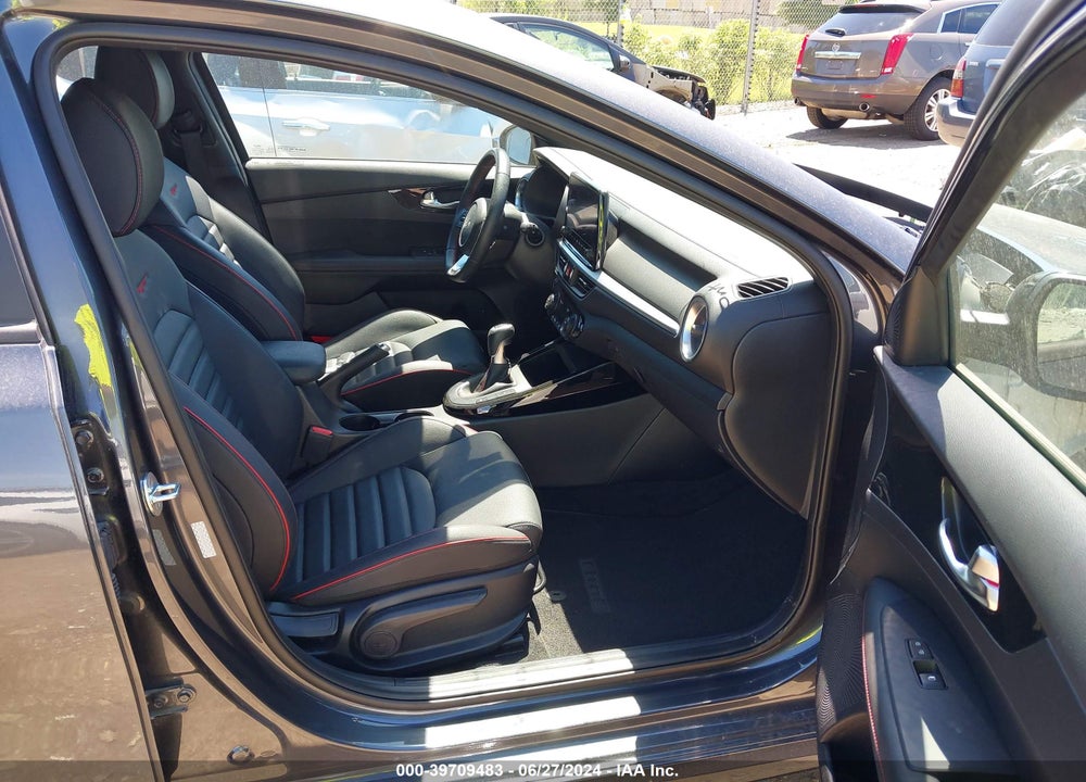2022 KIA FORTE GT MANUAL VIN: 3KPF44ACXNE449392