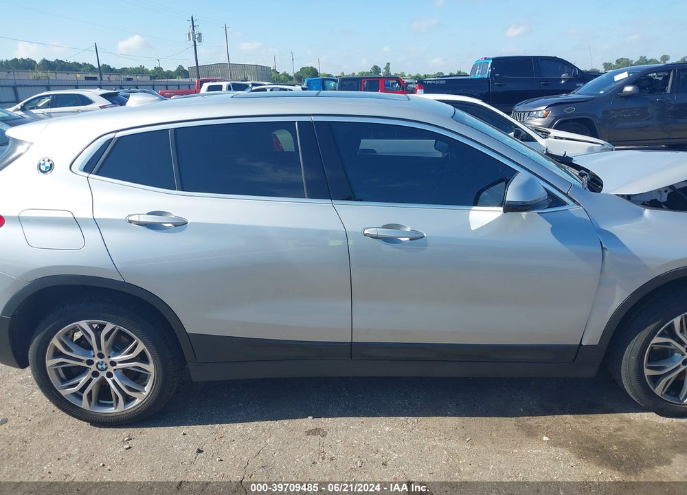2018 BMW X2 XDRIVE28I VIN: WBXYJ5C34JEF81886