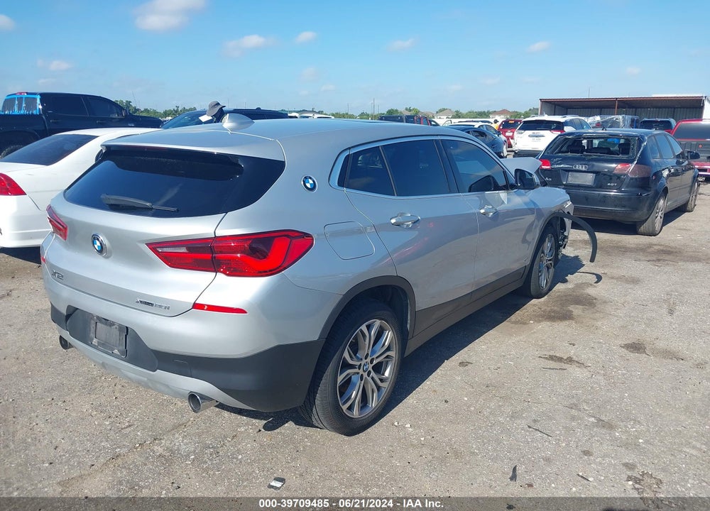 2018 BMW X2 XDRIVE28I VIN: WBXYJ5C34JEF81886