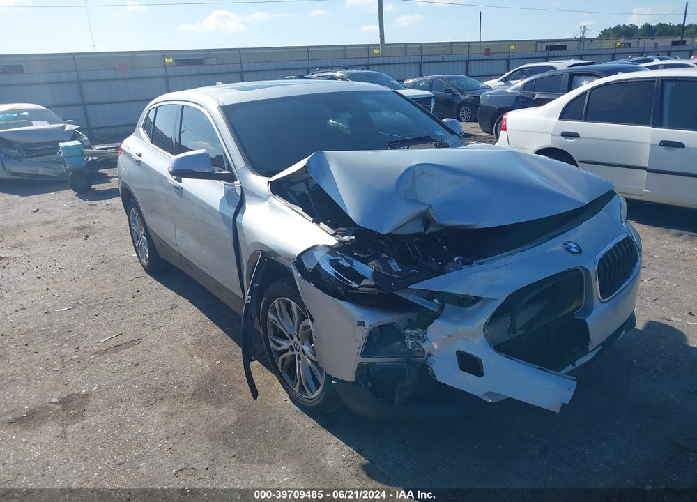 2018 BMW X2 XDRIVE28I VIN: WBXYJ5C34JEF81886