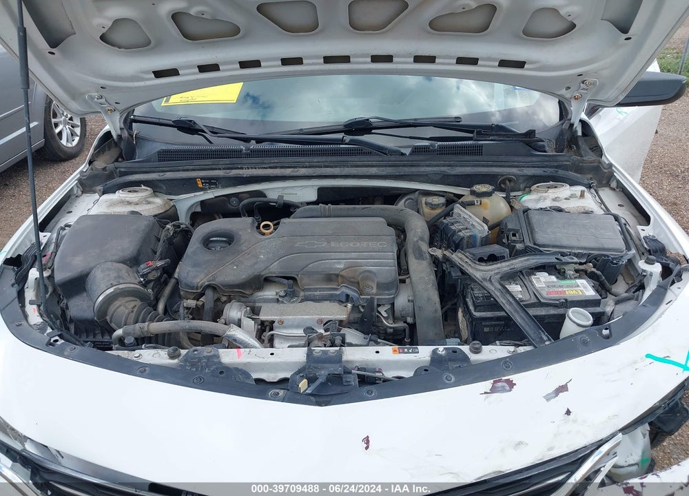 2016 CHEVROLET MALIBU LS VIN: 1G1ZB5ST3GF268918