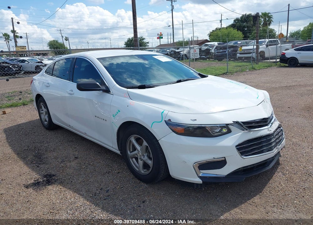 2016 CHEVROLET MALIBU LS VIN: 1G1ZB5ST3GF268918