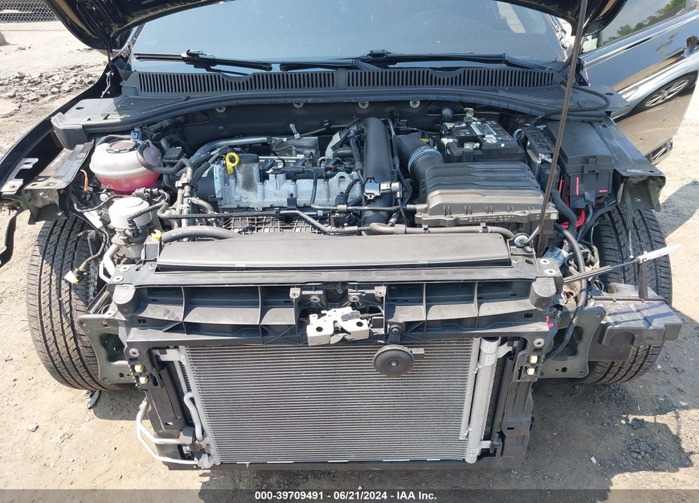 2021 VOLKSWAGEN JETTA 1.4T R-LINE/1.4T S/1.4T SE VIN: 3VWC57BU2MM093000