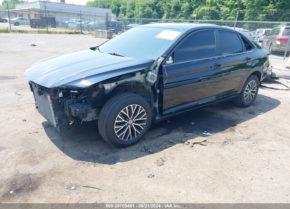 2021 VOLKSWAGEN JETTA 1.4T R-LINE/1.4T S/1.4T SE VIN: 3VWC57BU2MM093000