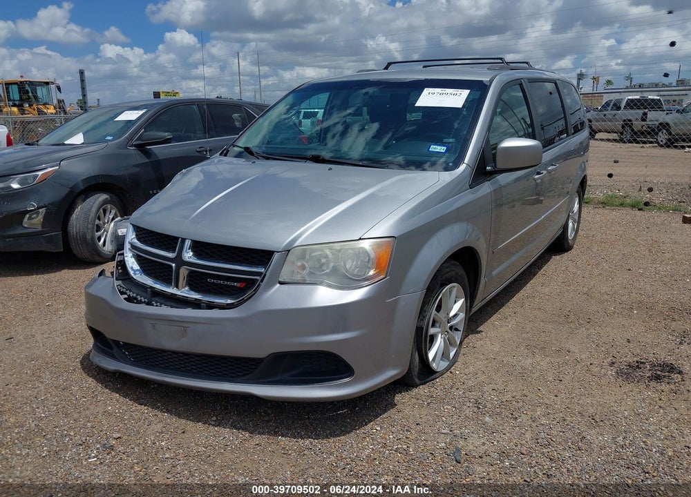 2014 DODGE GRAND CARAVAN SXT VIN: 2C4RDGCG3ER264209