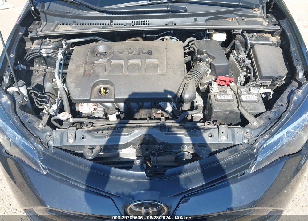 2019 TOYOTA COROLLA LE VIN: 5YFBURHE2KP945462