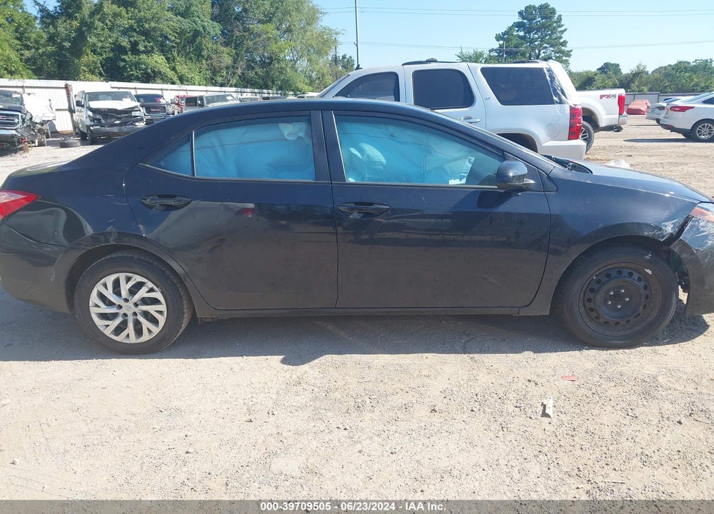 2019 TOYOTA COROLLA LE VIN: 5YFBURHE2KP945462