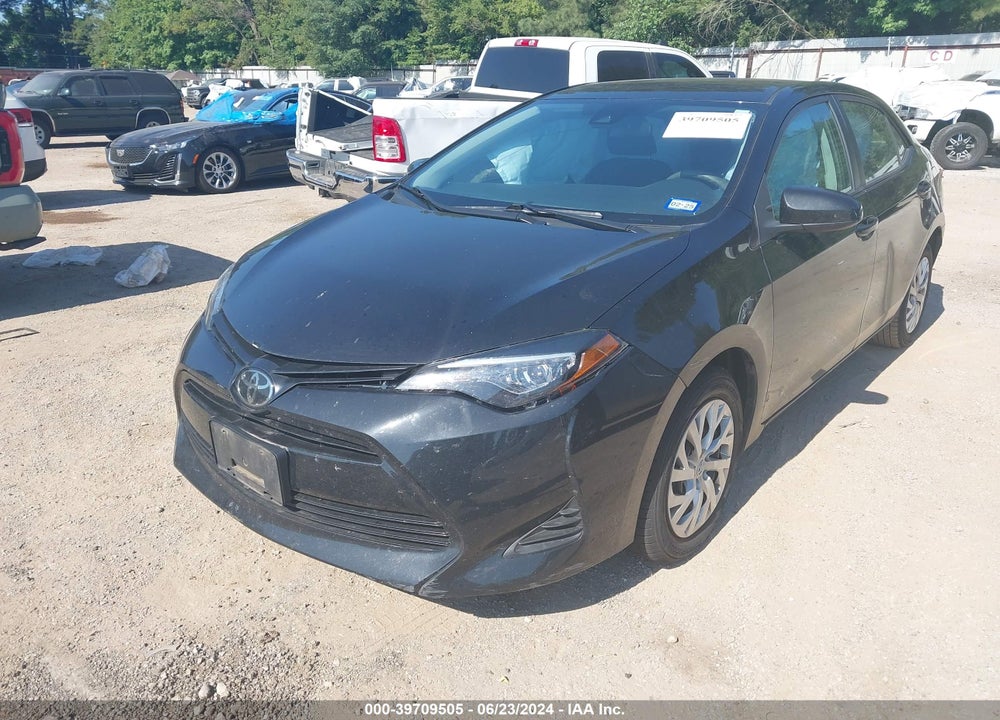 2019 TOYOTA COROLLA LE VIN: 5YFBURHE2KP945462