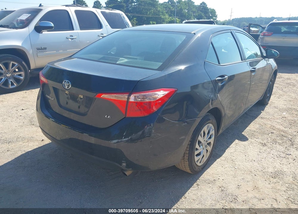 2019 TOYOTA COROLLA LE VIN: 5YFBURHE2KP945462