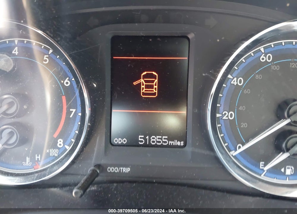 2019 TOYOTA COROLLA LE VIN: 5YFBURHE2KP945462