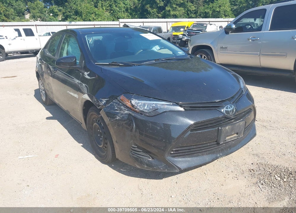 2019 TOYOTA COROLLA LE VIN: 5YFBURHE2KP945462