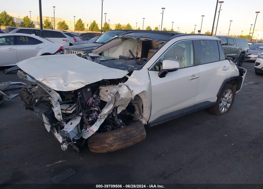 2019 TOYOTA RAV4 LIMITED VIN: JTMY1RFV1KD514989