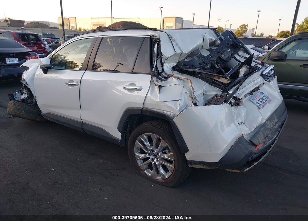 2019 TOYOTA RAV4 LIMITED VIN: JTMY1RFV1KD514989