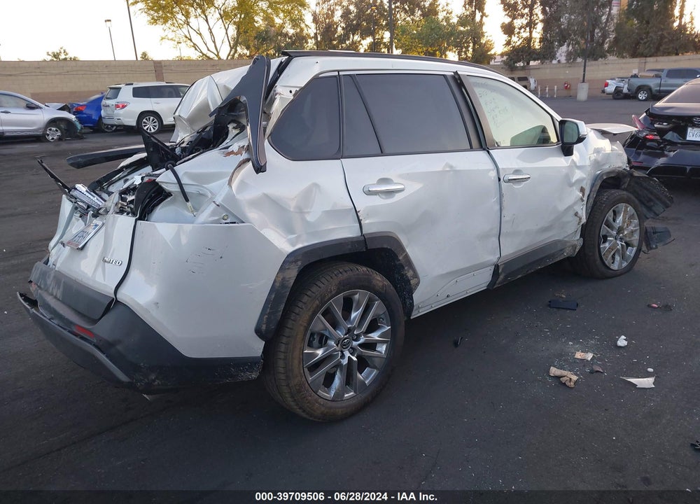 2019 TOYOTA RAV4 LIMITED VIN: JTMY1RFV1KD514989