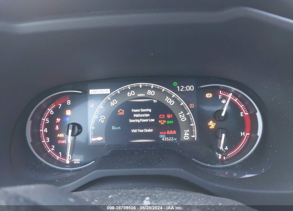 2019 TOYOTA RAV4 LIMITED VIN: JTMY1RFV1KD514989