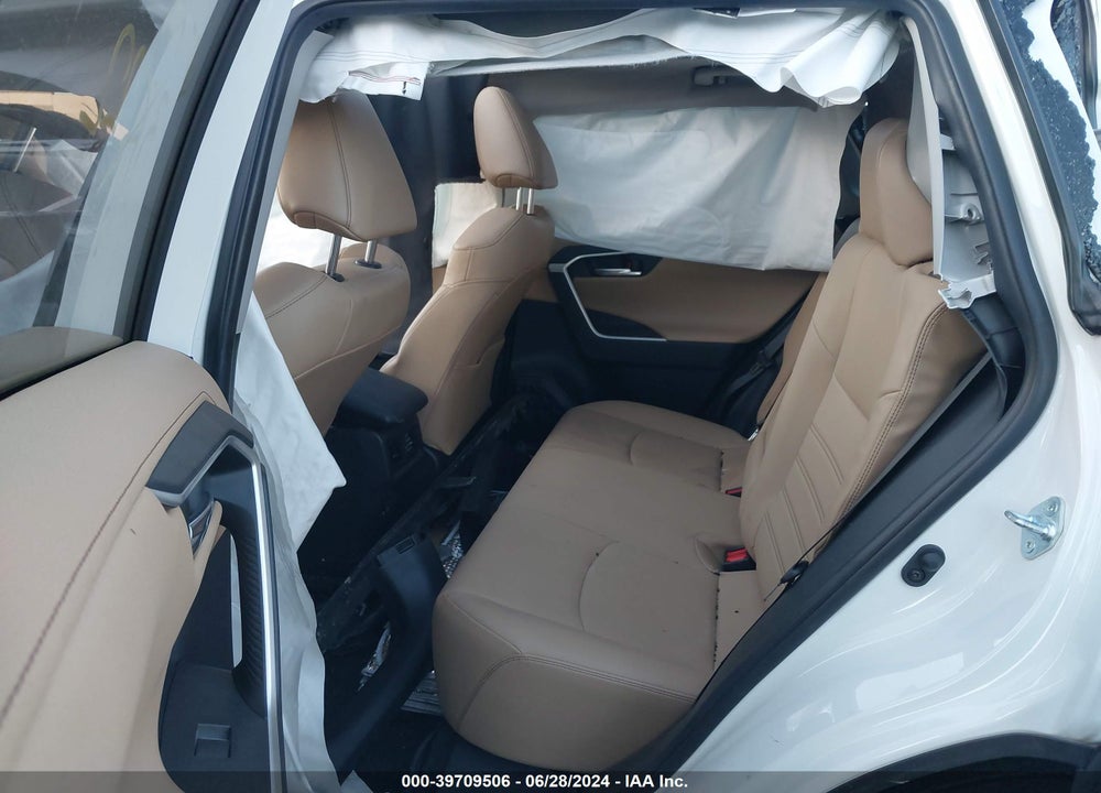 2019 TOYOTA RAV4 LIMITED VIN: JTMY1RFV1KD514989