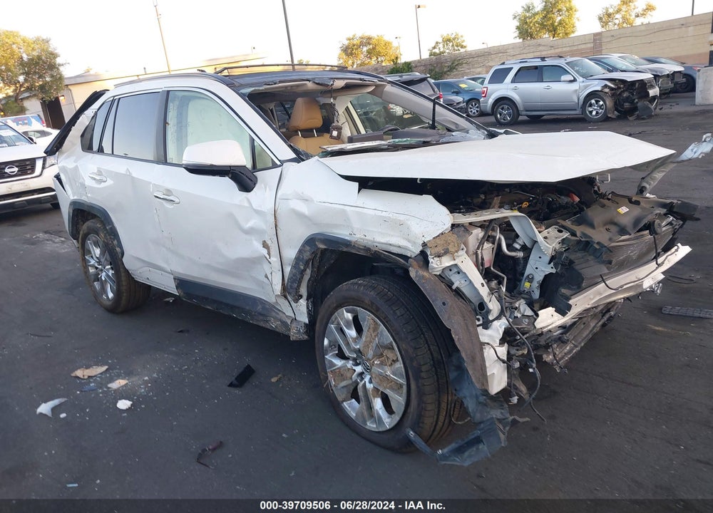 2019 TOYOTA RAV4 LIMITED VIN: JTMY1RFV1KD514989