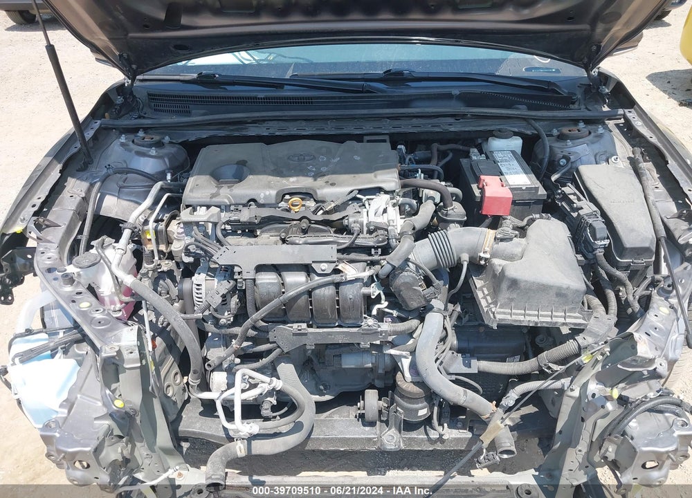 2020 TOYOTA CAMRY SE AWD VIN: 4T1G11BK7LU002160