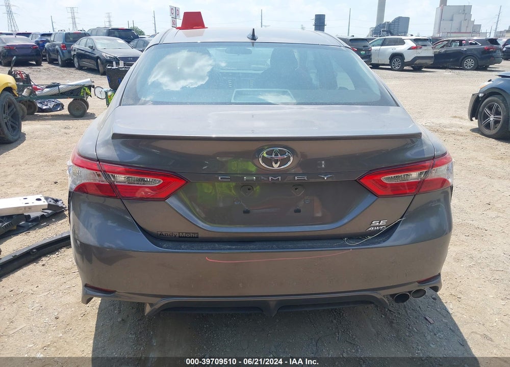 2020 TOYOTA CAMRY SE AWD VIN: 4T1G11BK7LU002160