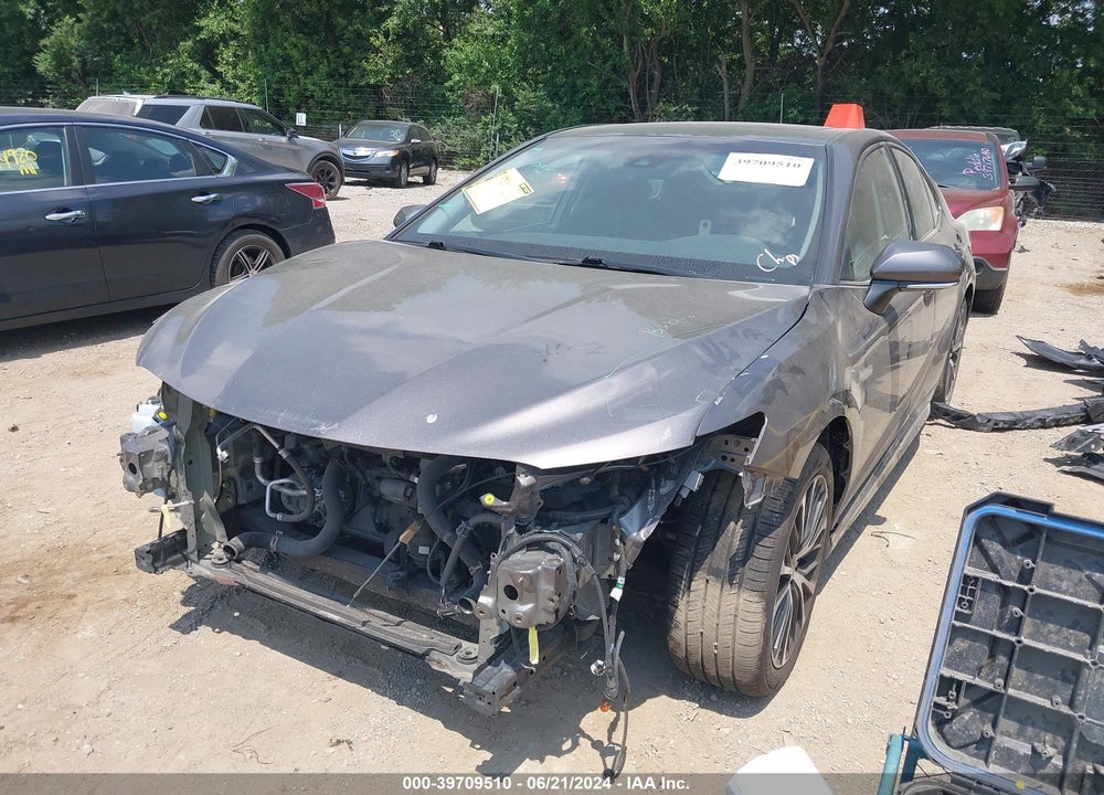2020 TOYOTA CAMRY SE AWD VIN: 4T1G11BK7LU002160