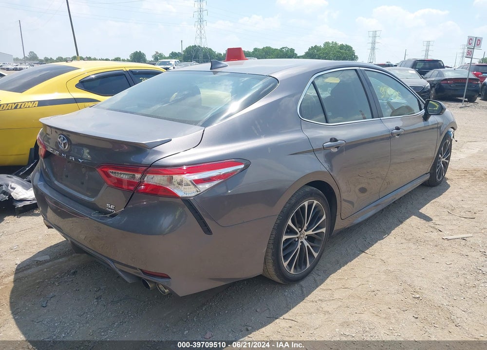 2020 TOYOTA CAMRY SE AWD VIN: 4T1G11BK7LU002160