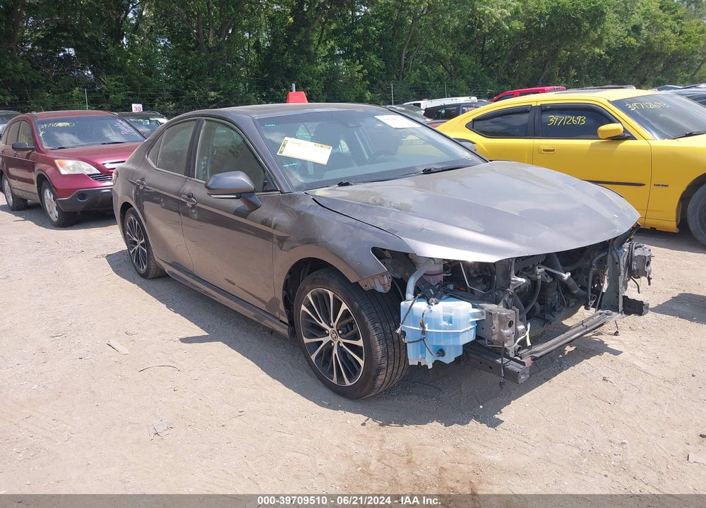 2020 TOYOTA CAMRY SE AWD VIN: 4T1G11BK7LU002160