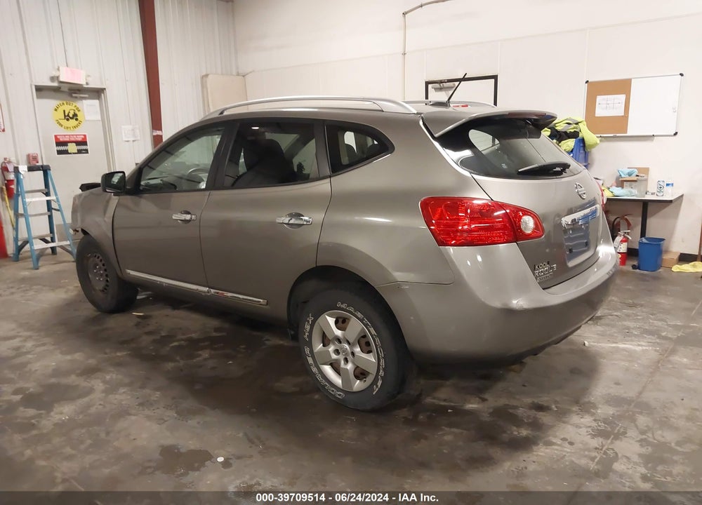 2015 NISSAN ROGUE SELECT S VIN: JN8AS5MV6FW762244
