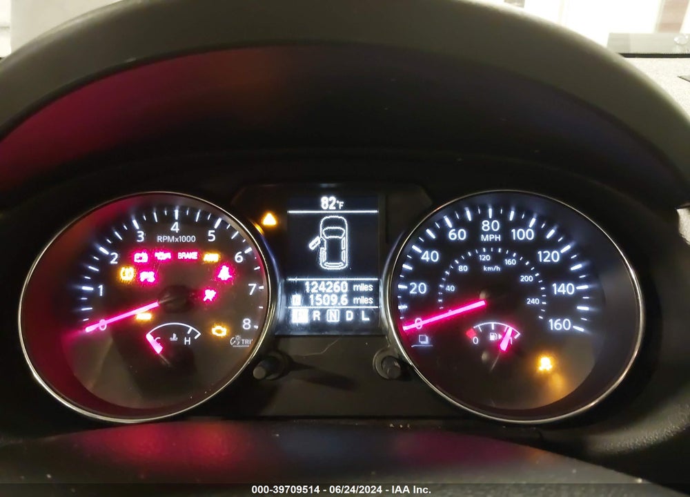 2015 NISSAN ROGUE SELECT S VIN: JN8AS5MV6FW762244