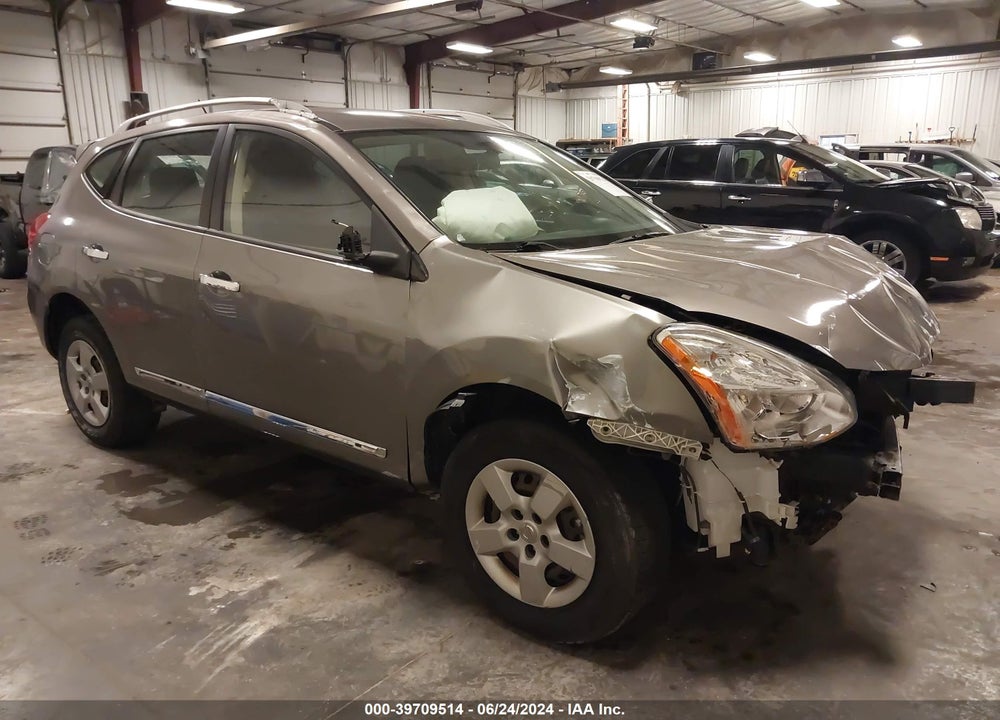 2015 NISSAN ROGUE SELECT S VIN: JN8AS5MV6FW762244