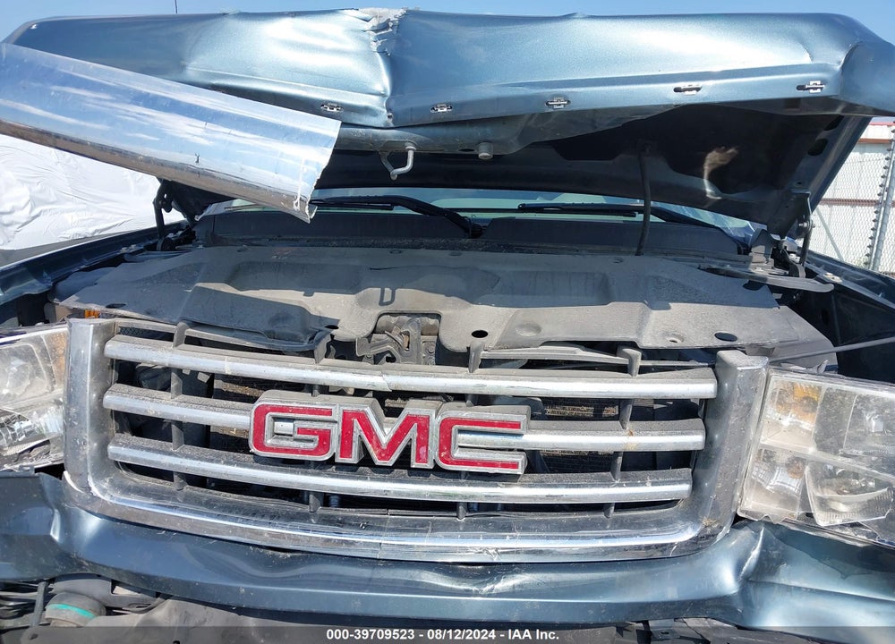 2012 GMC SIERRA 1500 SLE VIN: 1GTR2VE71CZ342562
