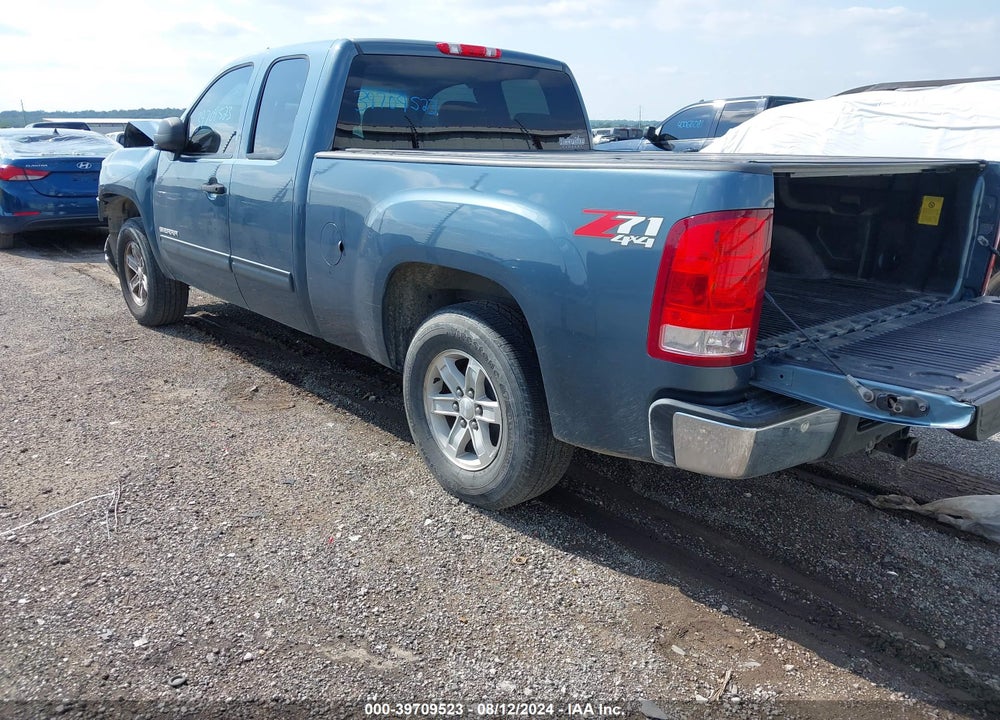 2012 GMC SIERRA 1500 SLE VIN: 1GTR2VE71CZ342562