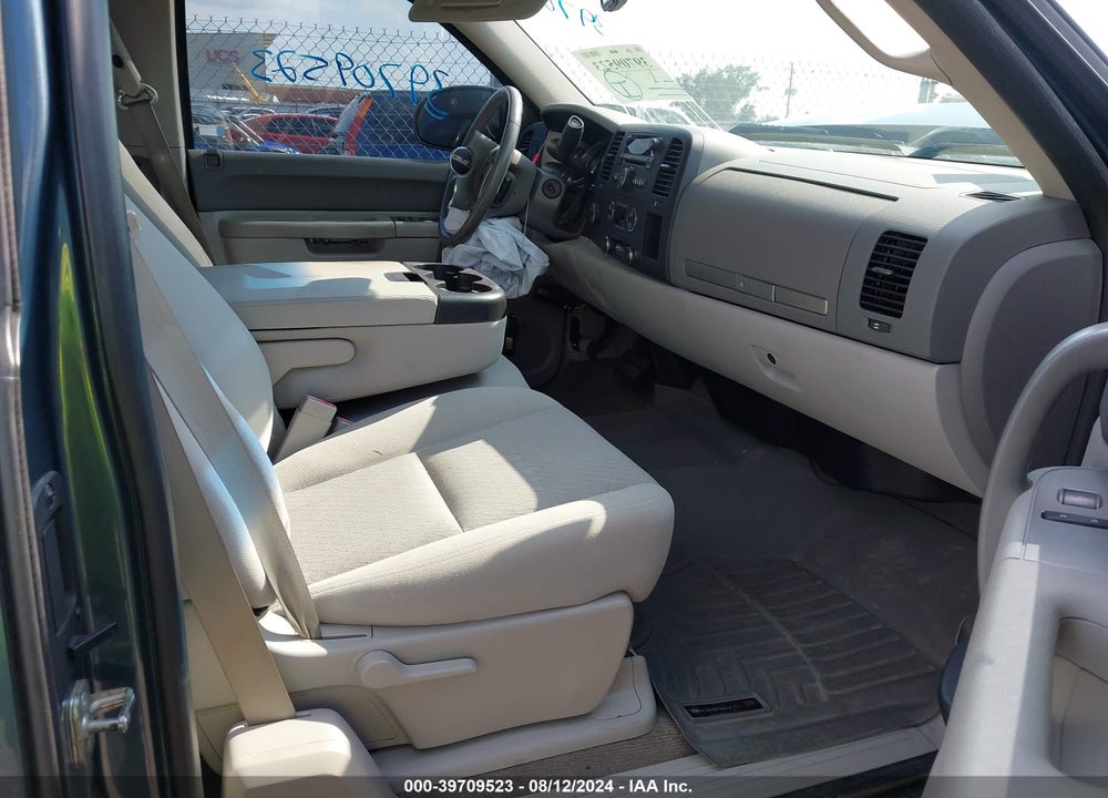 2012 GMC SIERRA 1500 SLE VIN: 1GTR2VE71CZ342562