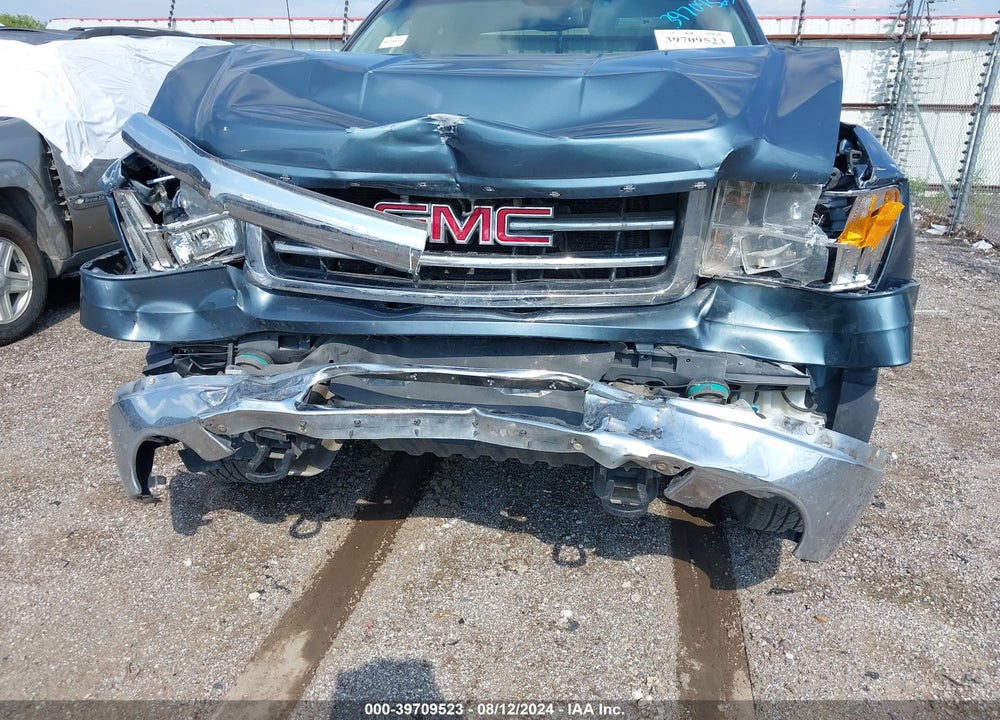 2012 GMC SIERRA 1500 SLE VIN: 1GTR2VE71CZ342562