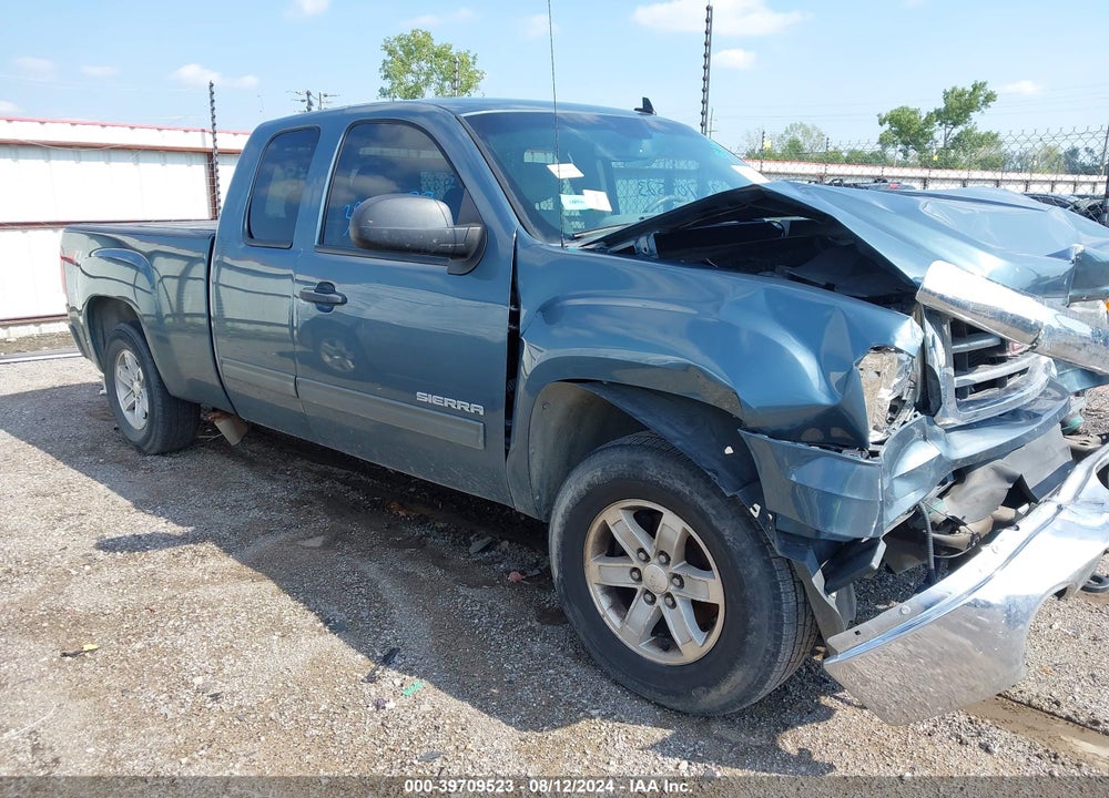 2012 GMC SIERRA 1500 SLE VIN: 1GTR2VE71CZ342562