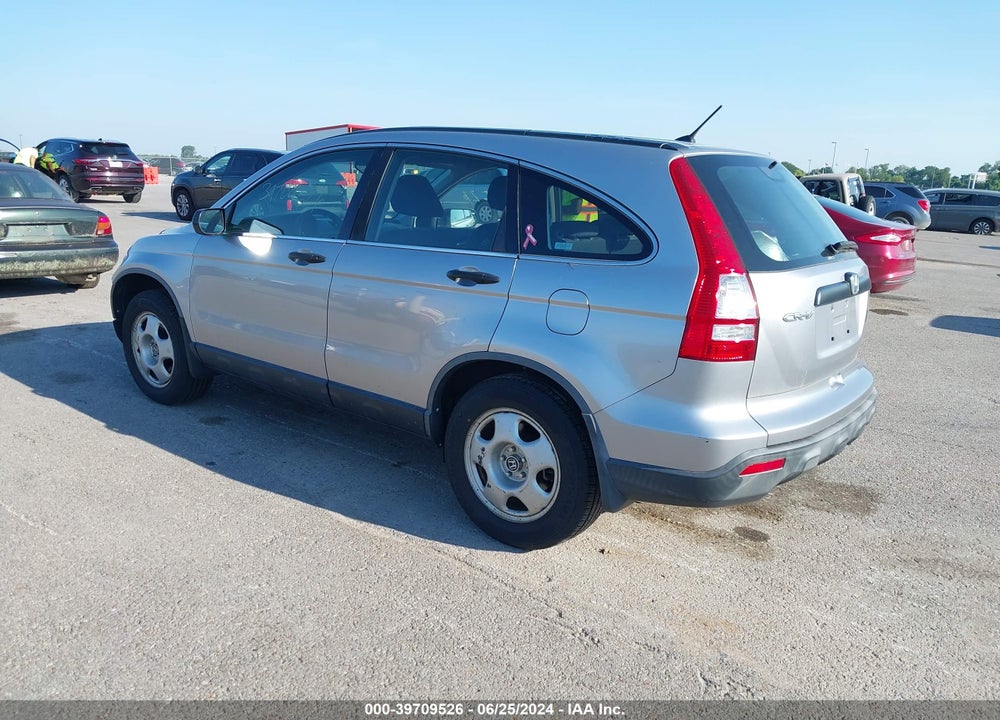 2008 HONDA CR-V LX VIN: JHLRE48398C019402