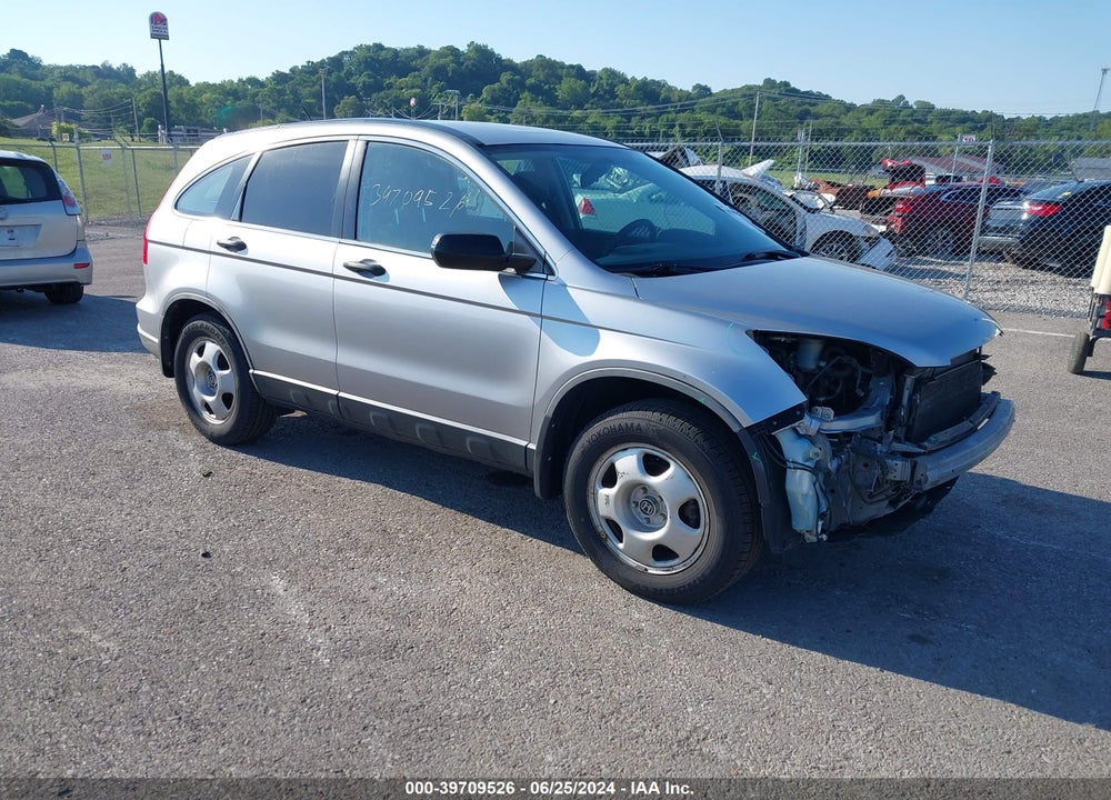 2008 HONDA CR-V LX VIN: JHLRE48398C019402