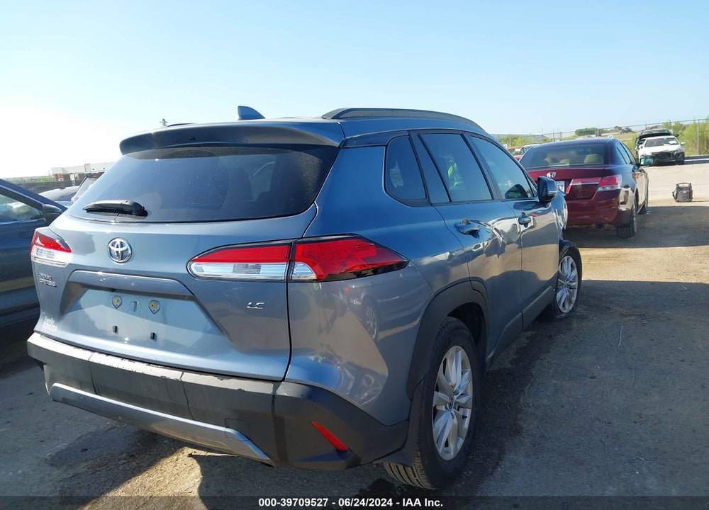 2023 TOYOTA COROLLA CROSS LE VIN: 7MUCAAAG0PV052608