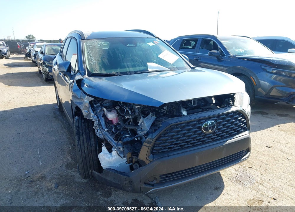 2023 TOYOTA COROLLA CROSS LE VIN: 7MUCAAAG0PV052608