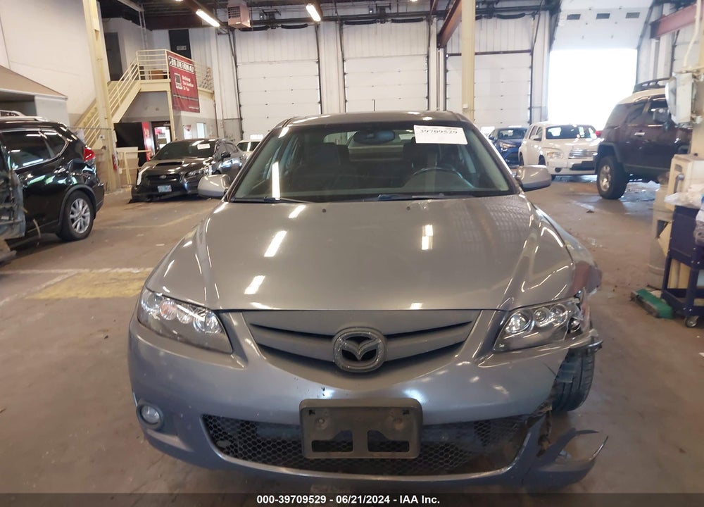 2006 MAZDA 6 S SPORT VIN: 1YVHP84D765M45156