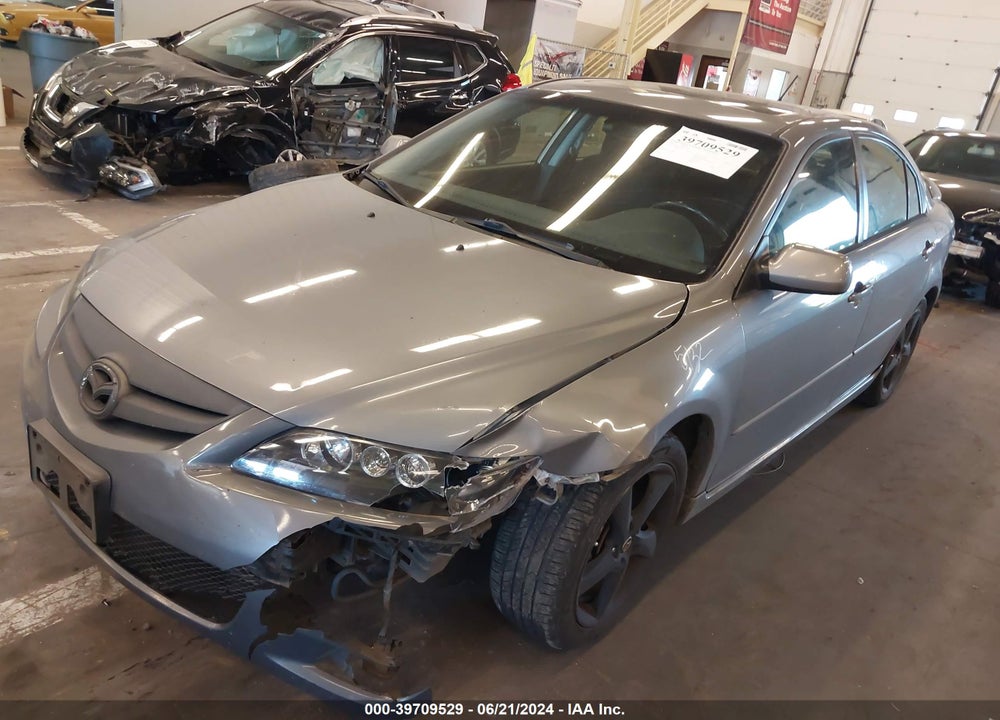 2006 MAZDA 6 S SPORT VIN: 1YVHP84D765M45156