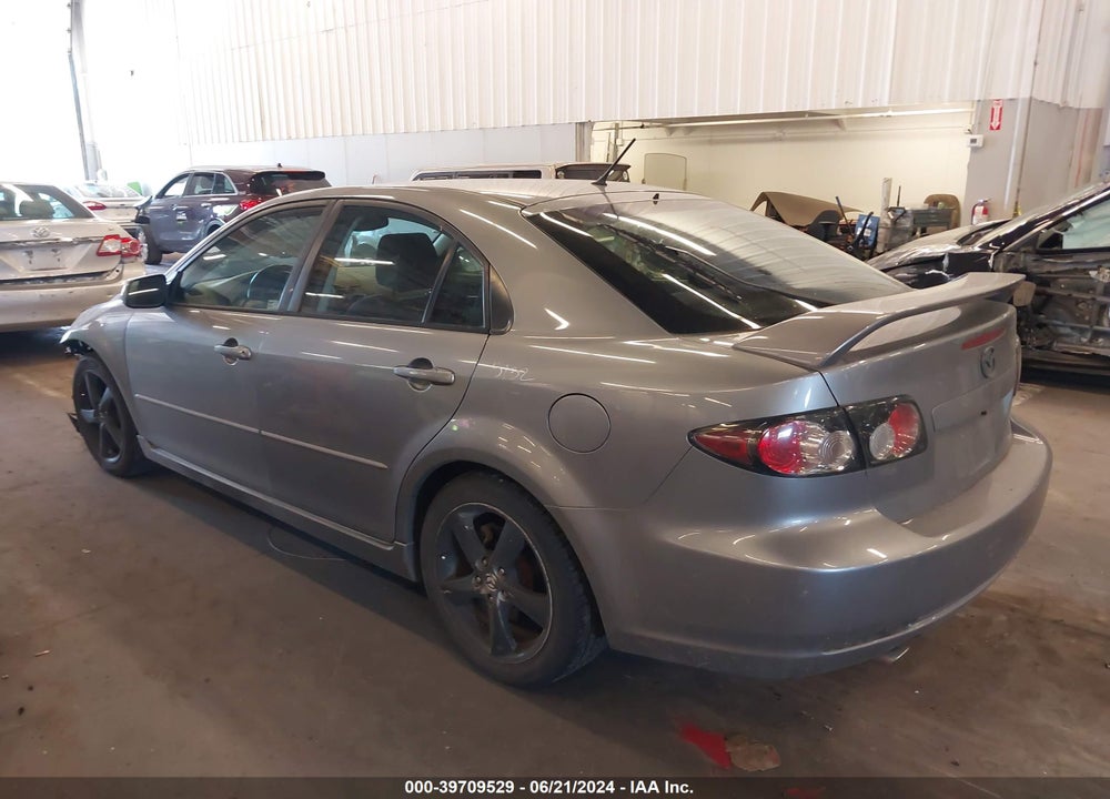 2006 MAZDA 6 S SPORT VIN: 1YVHP84D765M45156