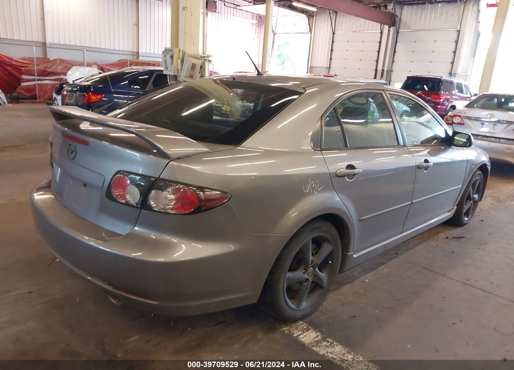 2006 MAZDA 6 S SPORT VIN: 1YVHP84D765M45156