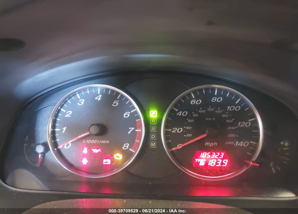 2006 MAZDA 6 S SPORT VIN: 1YVHP84D765M45156