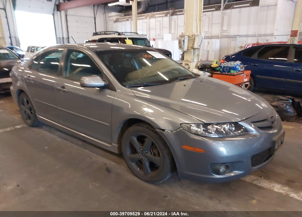 2006 MAZDA 6 S SPORT VIN: 1YVHP84D765M45156