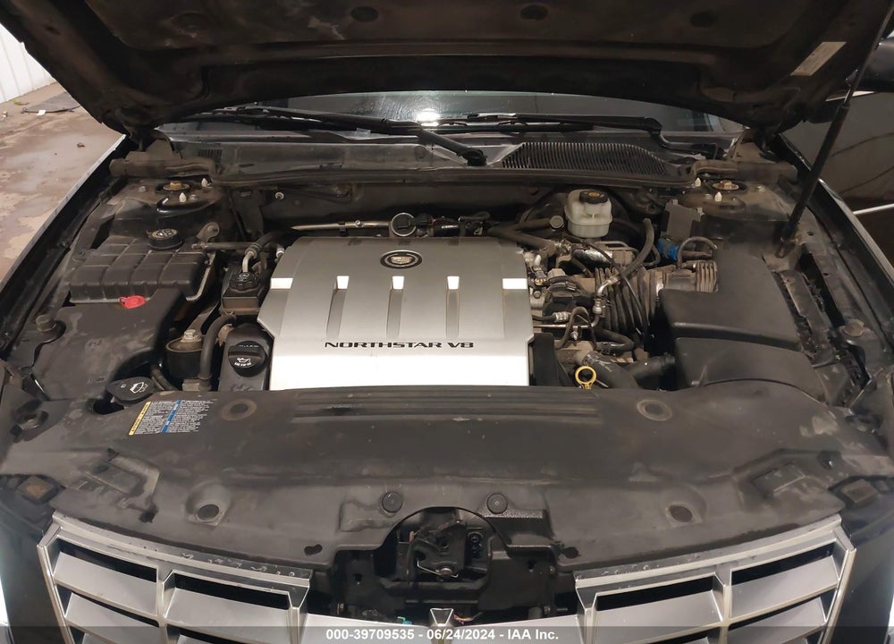 2008 CADILLAC DTS 1SC VIN: 1G6KD57Y78U112470