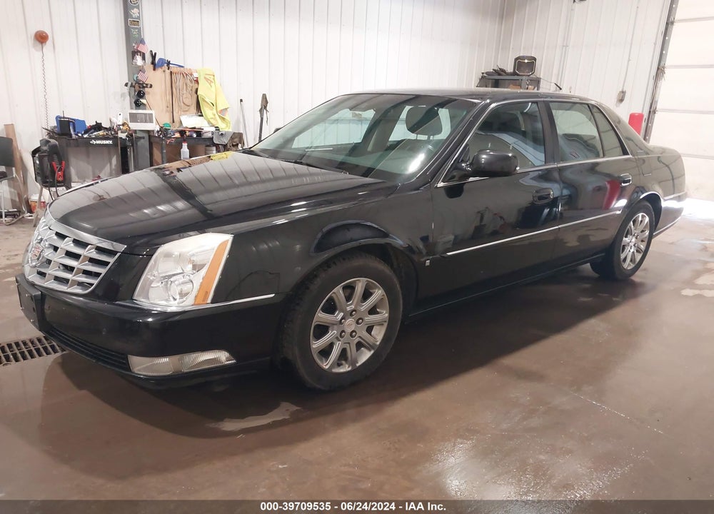2008 CADILLAC DTS 1SC VIN: 1G6KD57Y78U112470